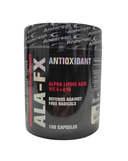 Anderson  Ala Fx acido alfa lipoico 100 cpr