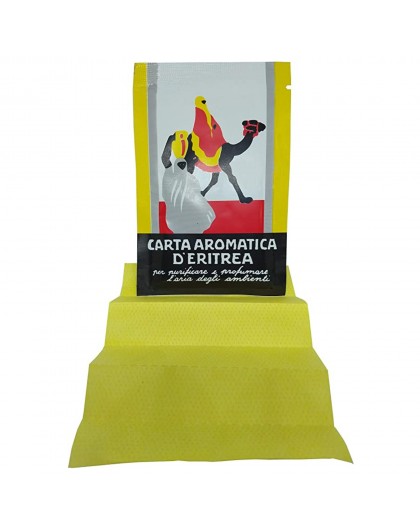 Casanova Carta Aromatica d'eritrea 24 listelli