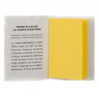 Casanova Carta Aromatica d'eritrea 24 listelli