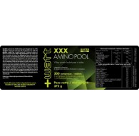 +Watt Bcaa+ 8:1:1 300 gr Aminoacidi ramificati  in Polvere 60 dosi Gusto Arancia