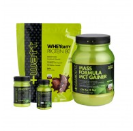+Watt Kit Massa Muscolare Mass Formula + Creatina + Aminoacidi