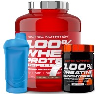 Scitec Nutrition 100% Whey Protein Profesional 30 bustine