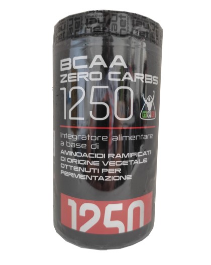Net Integratori Bcaa Zero Carbs 125 cpr