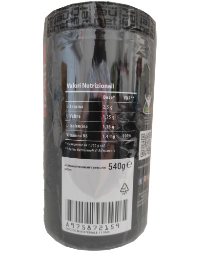 Net Integratori Bcaa Zero Carbs 125 cpr