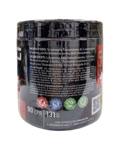 Net Integratori Arginina AKG1250 90 cpr