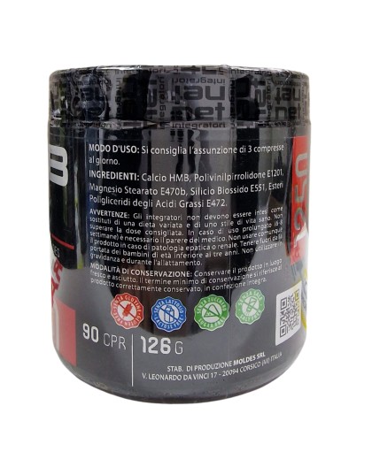 Net Integratori HMB 1250 90 cpr