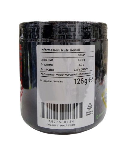 Net Integratori HMB 1250 90 cpr