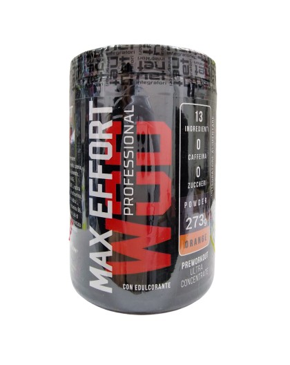 Net Integratori Aminoacidi Crossfit Max Effort Wod 300 gr