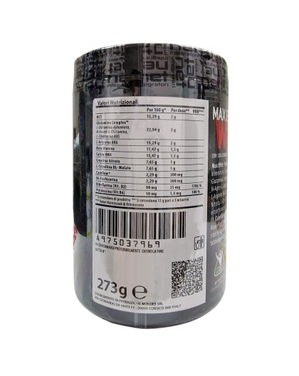 Net Integratori Aminoacidi Crossfit Max Effort Wod 300 gr