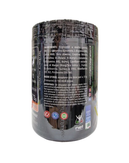 Net Integratori Aminoacidi Crossfit Max Effort Wod 300 gr