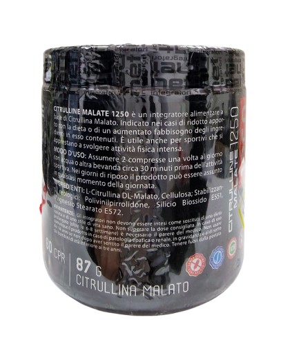 Net Integratori Anti Fatica Citrulline Malate 1250 60 cpr