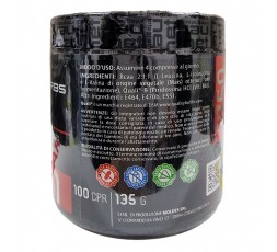 Net Integratori Bcaa Zero Carbs 125 cpr