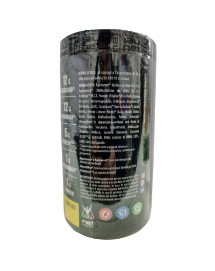 Net Integratori Glyco Power 8 pre intra Post workout 430 gr Gusto Neutro