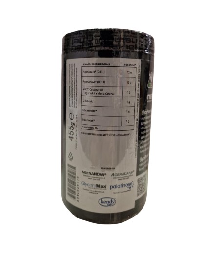 Net Integratori Glyco Power 8 pre intra Post workout 430 gr Gusto Neutro