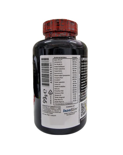 Net Integratori Lipox NS11 90 cpr