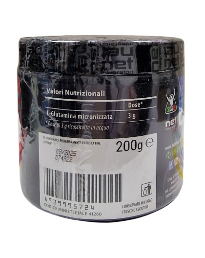 Net Integratori Pure Glutammine 100 200 gr
