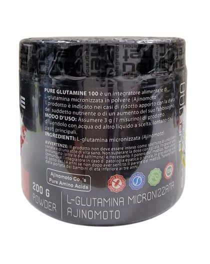 Net Integratori Pure Glutammine 100 200 gr