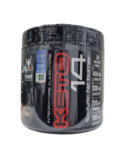 Net Integratori Keto 14 90 cps Bruciagrassi Dieta Chetogenica