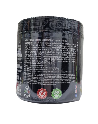 Net Integratori Keto 14 90 cps Bruciagrassi Dieta Chetogenica