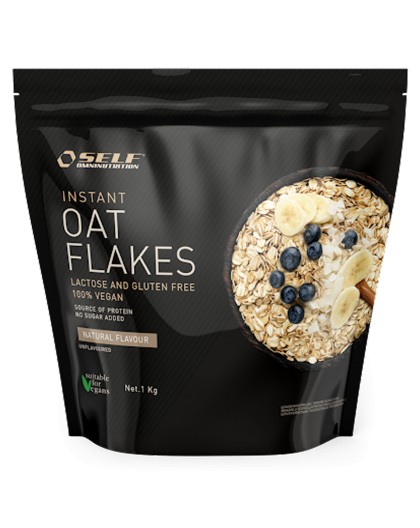 Self Farina d'avena Instant oat 1Kg Senza Lattosio Senza glutine