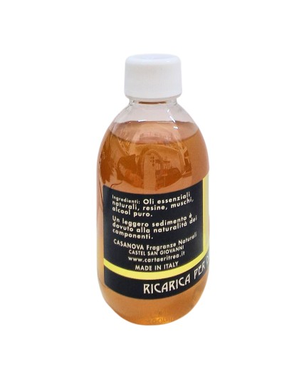 Casanova Ricarica 250 ml per diffusore a bastoncini essenza aromatica d'eritrea