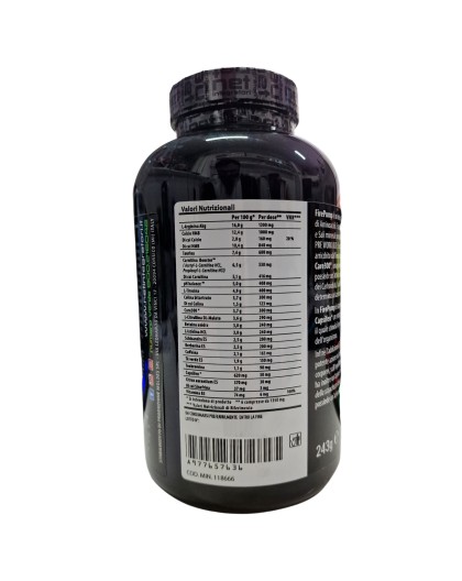 Net Integratori Aminoacidi Crossfit Max Effort Wod 300 gr