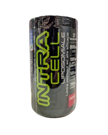 Net Integratori Intracell Integratore Intra Workout 440 gr Gusto Arancia