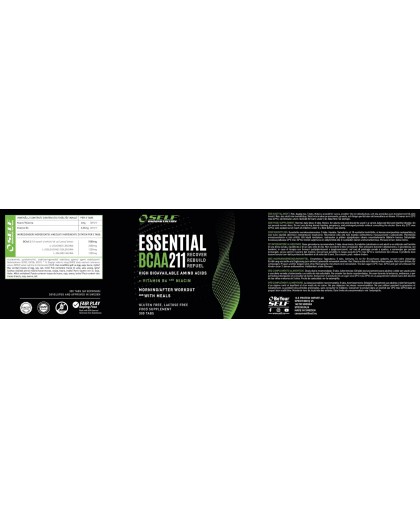 Self Bcaa 8:1:1 + Vit B1 & B6 200 cpr Aminoacidi