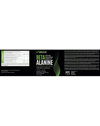 Self Bcaa 8:1:1 + Vit B1 & B6 200 cpr Aminoacidi