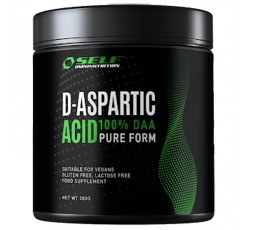 Self DAA D-Aspartic Acid 100% Pure Form 200 gr
