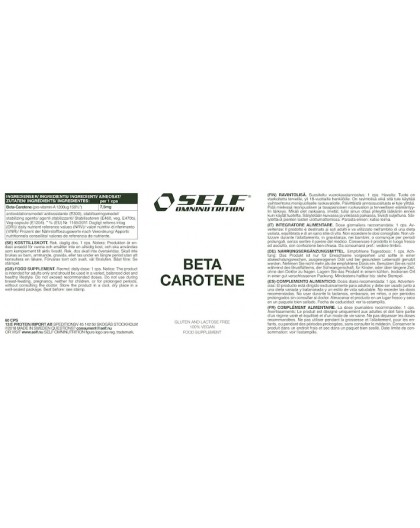 Self Bcaa 8:1:1 + Vit B1 & B6 200 cpr Aminoacidi