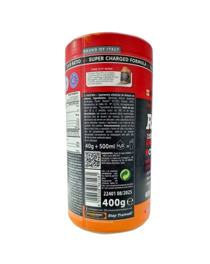 Named Sport Race Fuel Ciclodestrine 400gr.