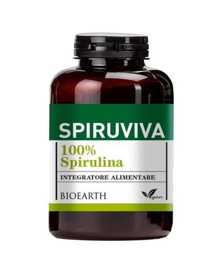 Bioearth Spiruviva Spirulina 540 cpr