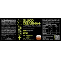 +Watt Glucocreatina+ Arancia 150 cpr