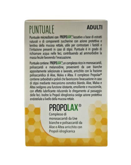 Nova Argentia Puntuale Microclismi con propolax 6 pz
