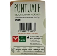 Nova Argentia Puntuale Microclismi con propolax 6 pz
