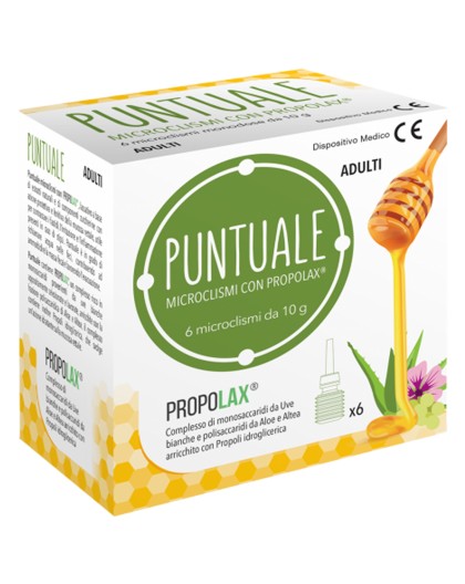 Nova Argentia Puntuale Microclismi con propolax 6 pz