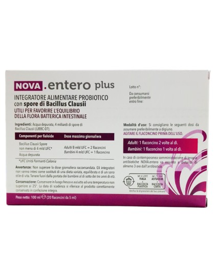 Nova Argentia Puntuale Microclismi con propolax 6 pz