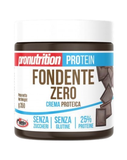 Pro Nutrition Pistacchio Zero 250 g Crema spalmabile al pistacchio 25% Proteine