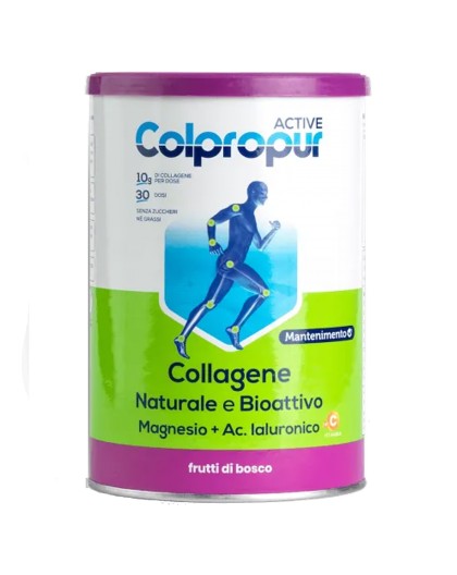 Colpropur Active Collagene Naturale e Bioattivo 345 gr Frutti di Bosco
