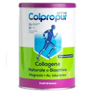 Colpropur Active Collagene Naturale e Bioattivo 345 gr Frutti di Bosco