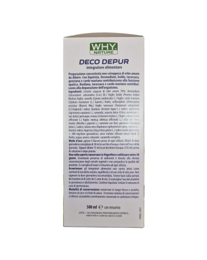 WHY Nature Deco Depur 500 ml