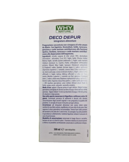 WHY Nature Deco Depur 500 ml