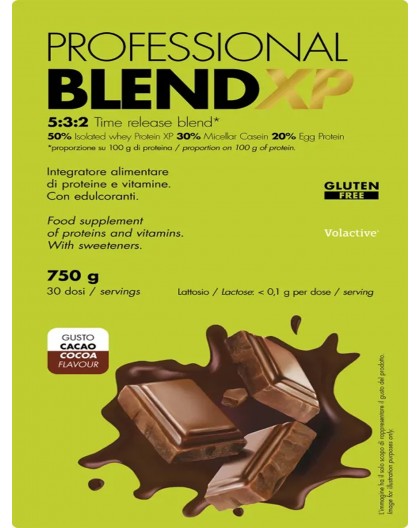 +Watt Professional Blend XP 750 gr Cacao