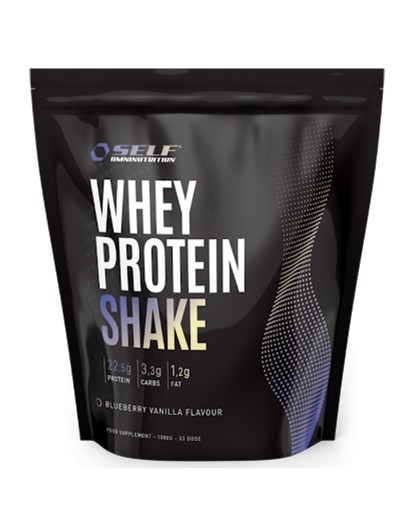 Self Whey Protein Shake 1 kg Proteine del siero del latte