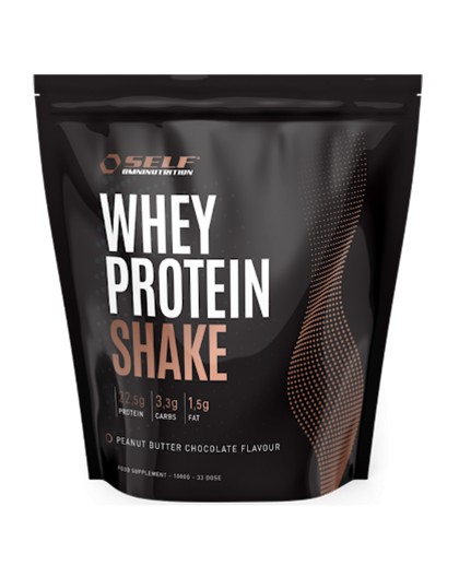 Self Whey Protein Shake 1 kg Proteine del siero del latte