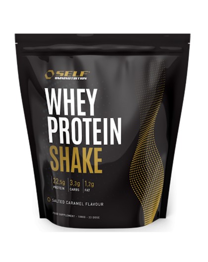 Self Whey Protein Shake 1 kg Proteine del siero del latte
