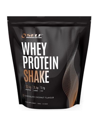 Self Whey Protein Shake 1 kg Proteine del siero del latte