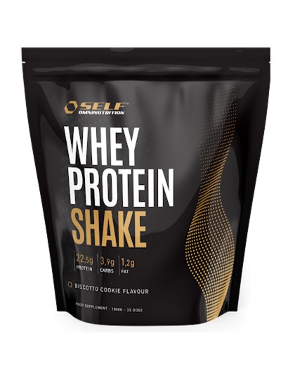 Self Whey Protein Shake 1 kg Proteine del siero del latte