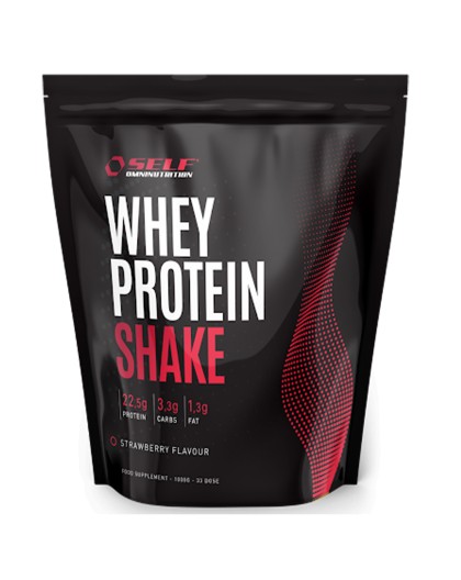 Self Whey Protein Shake 1 kg Proteine del siero del latte